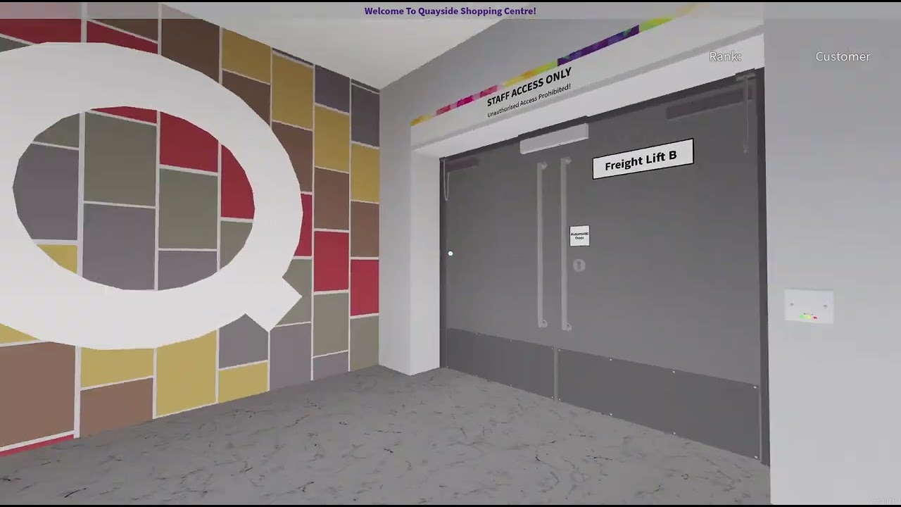 Inefficient otis gen2 at quayside shopping centre Roblox