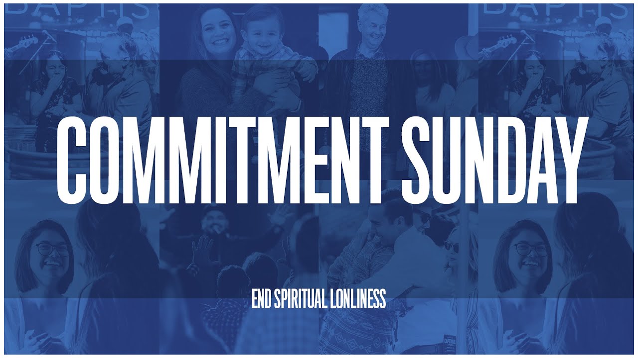 Church at Home | Commitment Sunday | Captivate Church