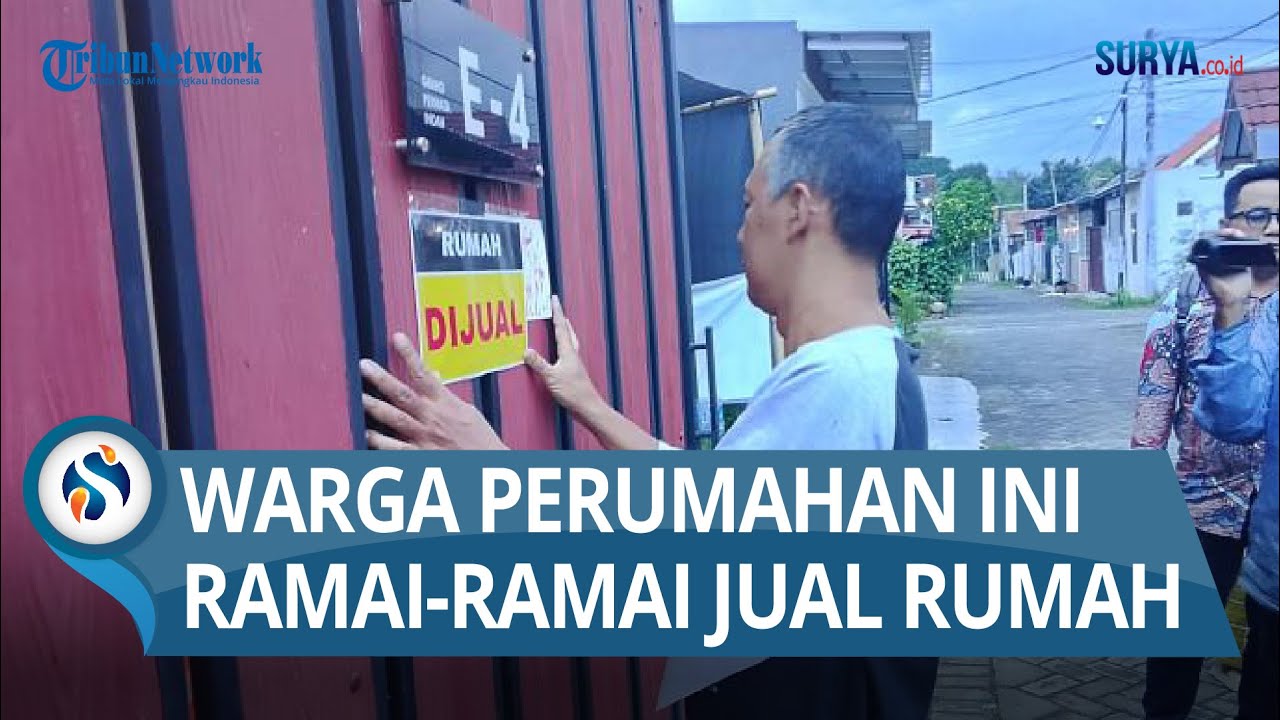 ANEH, Warga Perumahan di Jember Ramai-ramai Jual Rumah, Geram Jalan Utama Sempit dan Terisolir
