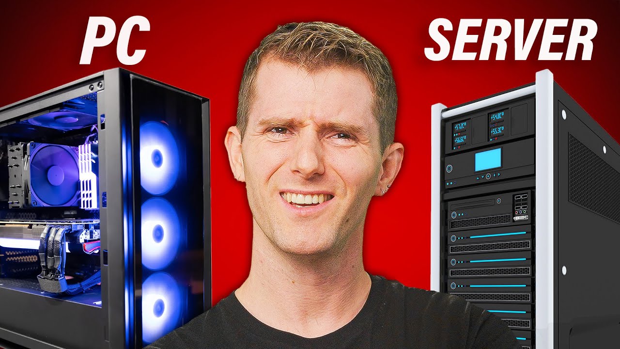 What&rsquo;s The Difference Between A Server and a PC?