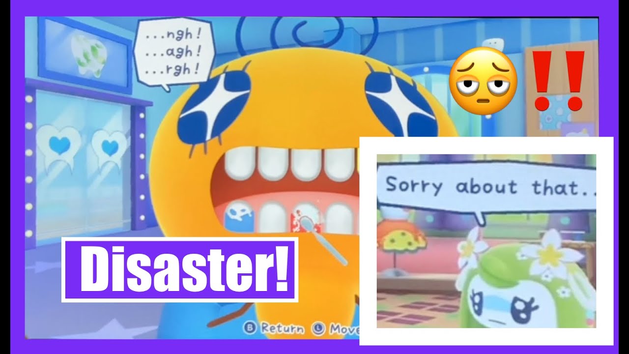Tamagotchi Plaza Gameplay Complete Disaster! 🫣 #unboxing #gameplay #tamagotchi #tamagotchiplaza