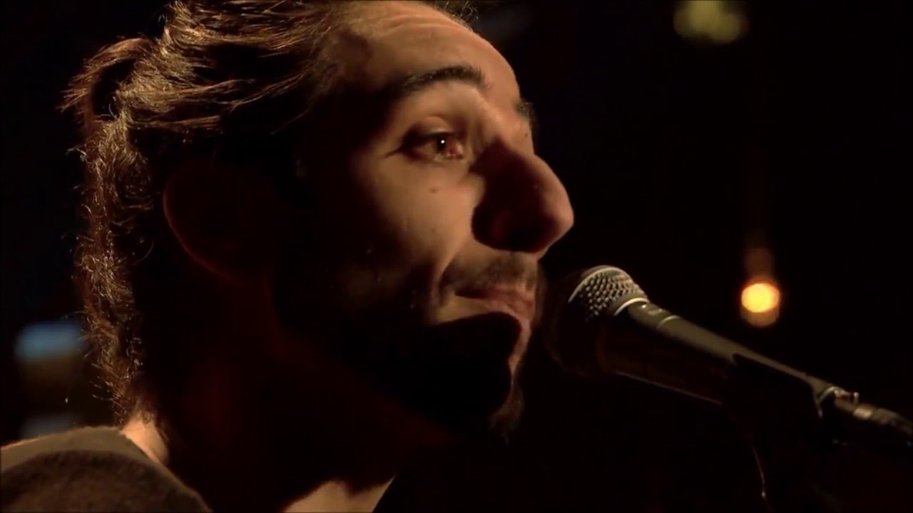 ALJOSHA KONTER - Mama und Papa LIVE (TV Soundcheck)