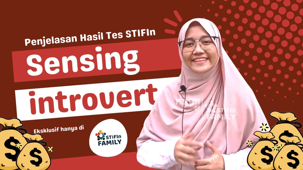 Penjelasan Hasil Tes STIFIn Sensing introvert | stifinfamily.com