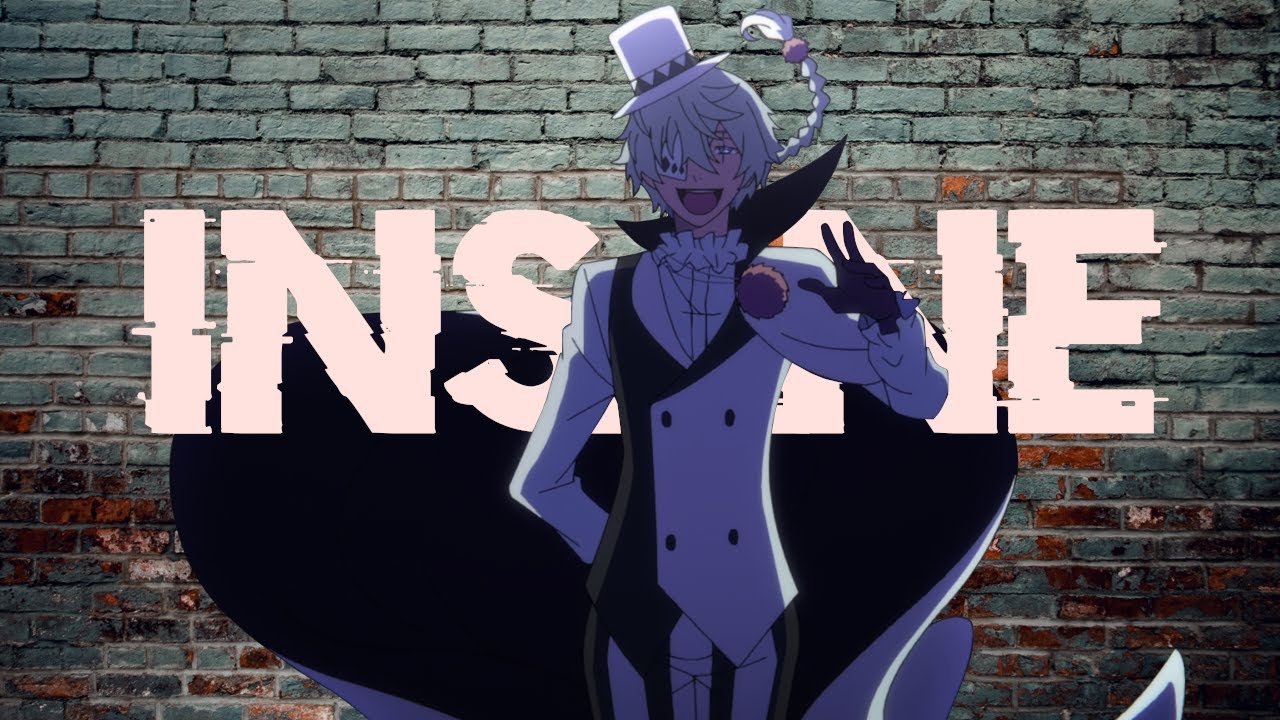Nikolai Gogol [ AMV ] || Insane