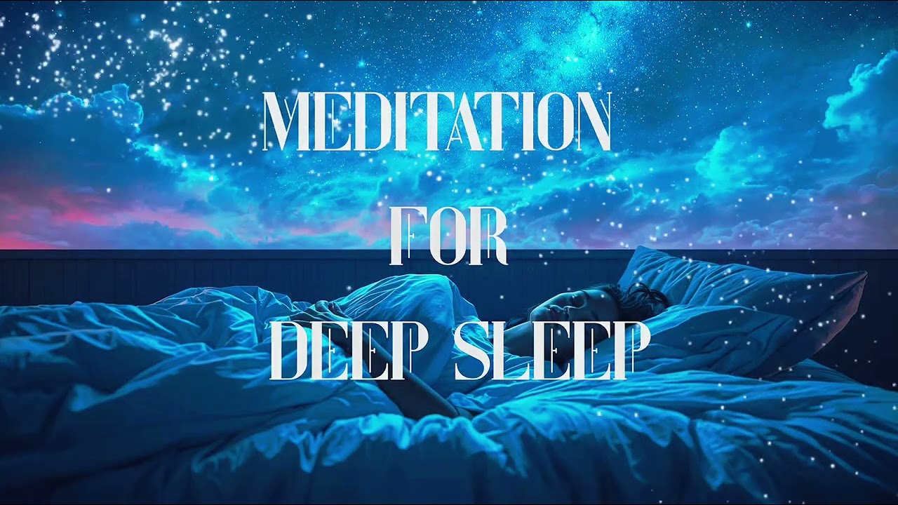 Sleep Instantly 🌙 Mantra Meditation for Deep Rest - COSMIC SOUL