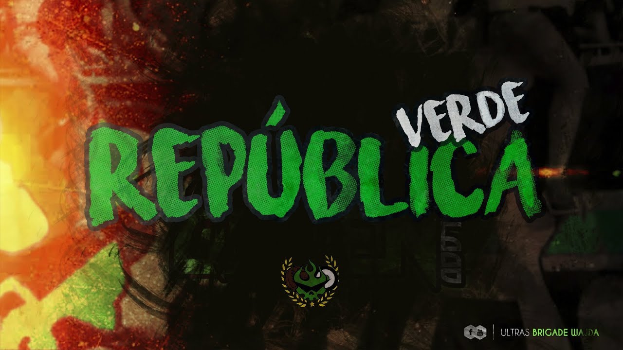 ULTRAS BRIGADE WAJDA 2007 | ALBUM GREEN BLOOD | INTRO: REPÚBLICA VERDE