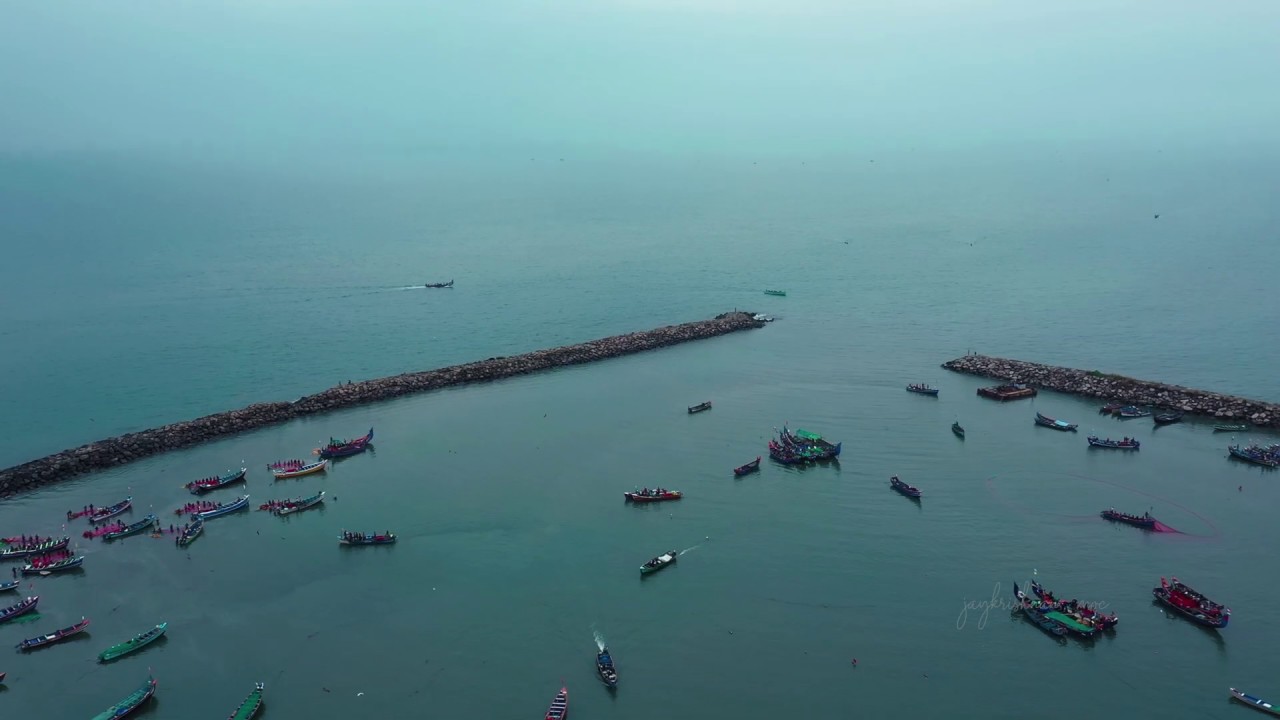 CHELLANAM | DJI MAVIC 2 PRO AERIAL VIDEOGRAPHY|4K