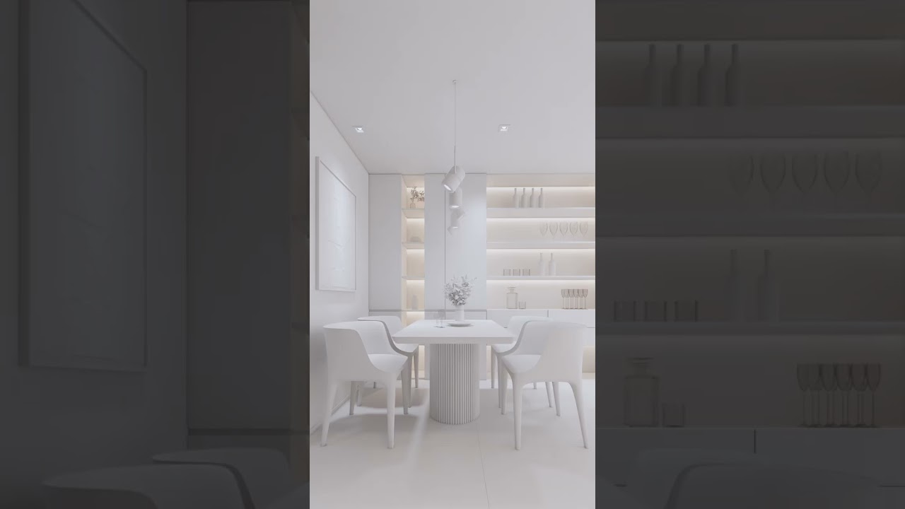 Enscape Walkthrough | Living Room Realistic Animation