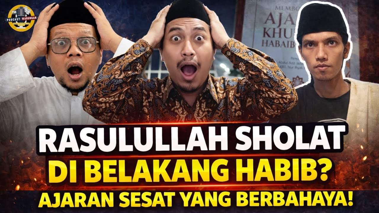 🔴[LIVE]EP#289 | Narasi Melampaui Batas: Rasulullah Shalat Bermakmum Kepada Habib Abu Bakar Gresik‼️