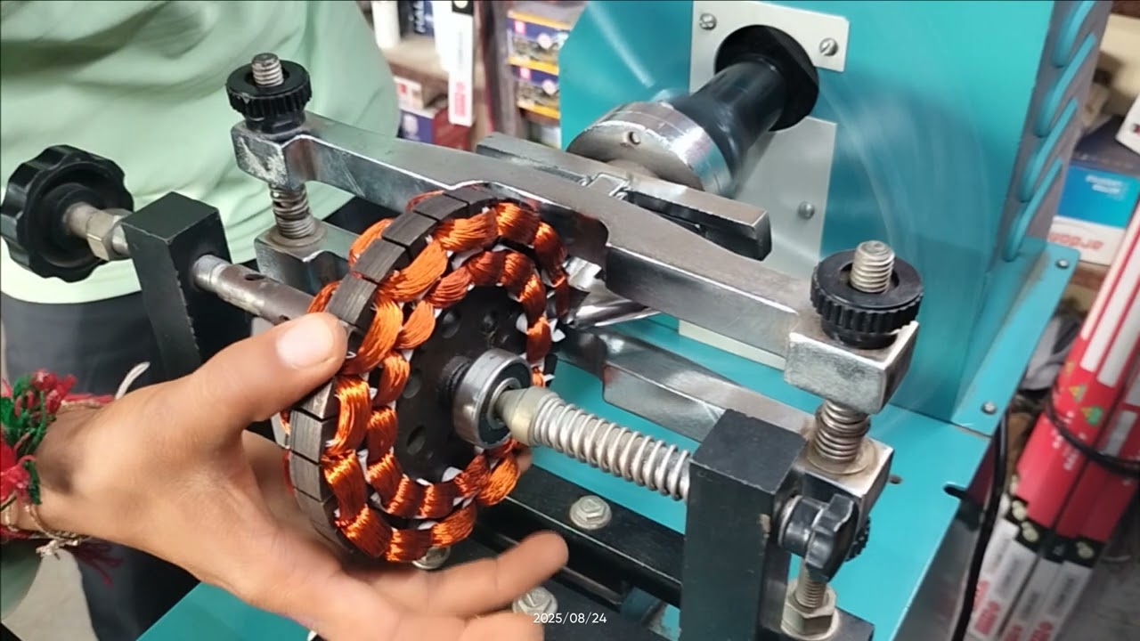 Fan Winding ( C - R - P - 5 ) Ceiling Fan Winding Only stator winding   