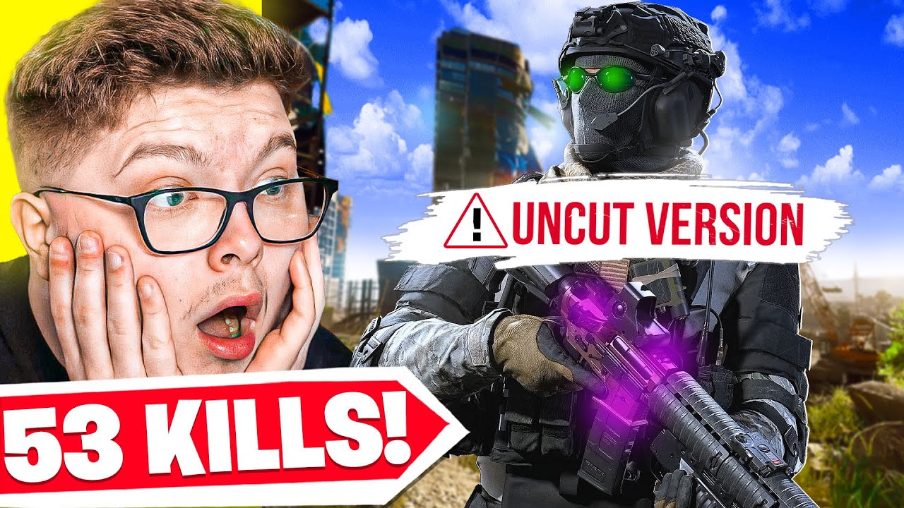 I Killed 53 players on Warzone with the MG82 😥 (UNCUT MORE AYDAN)