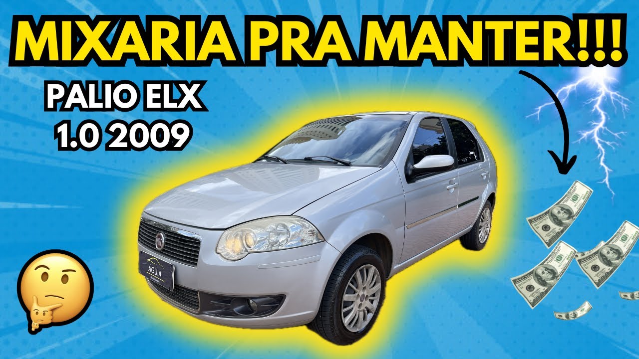 FIAT PALIO ELX 1.0 - EXCELENTE, BARATO E COMPLETO!