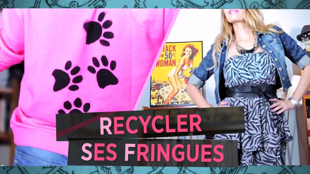 Customise tes fringues !