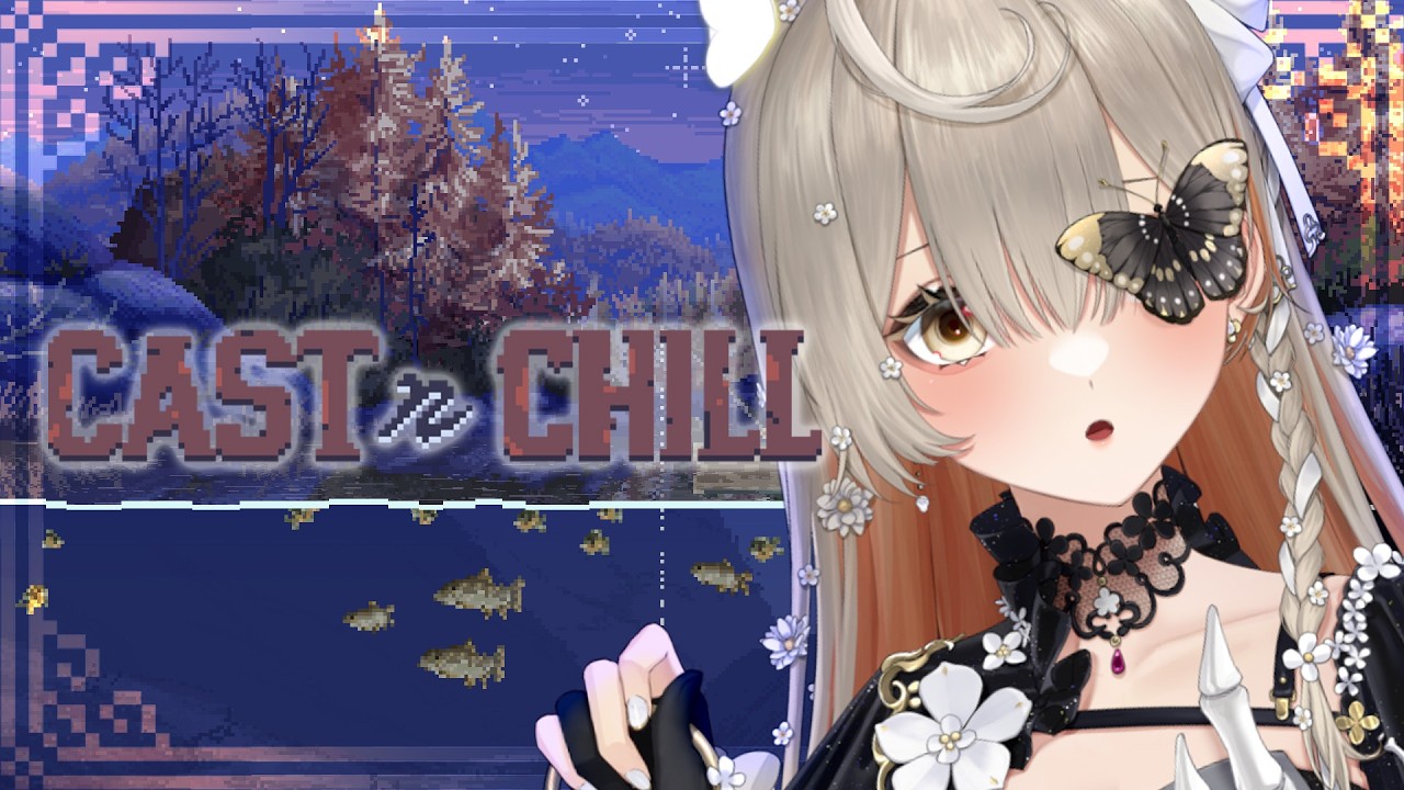 【Cast n Chill】Comfy Fishing With Maid♡ #3【NIJISANJI EN | Klara Charmwood】