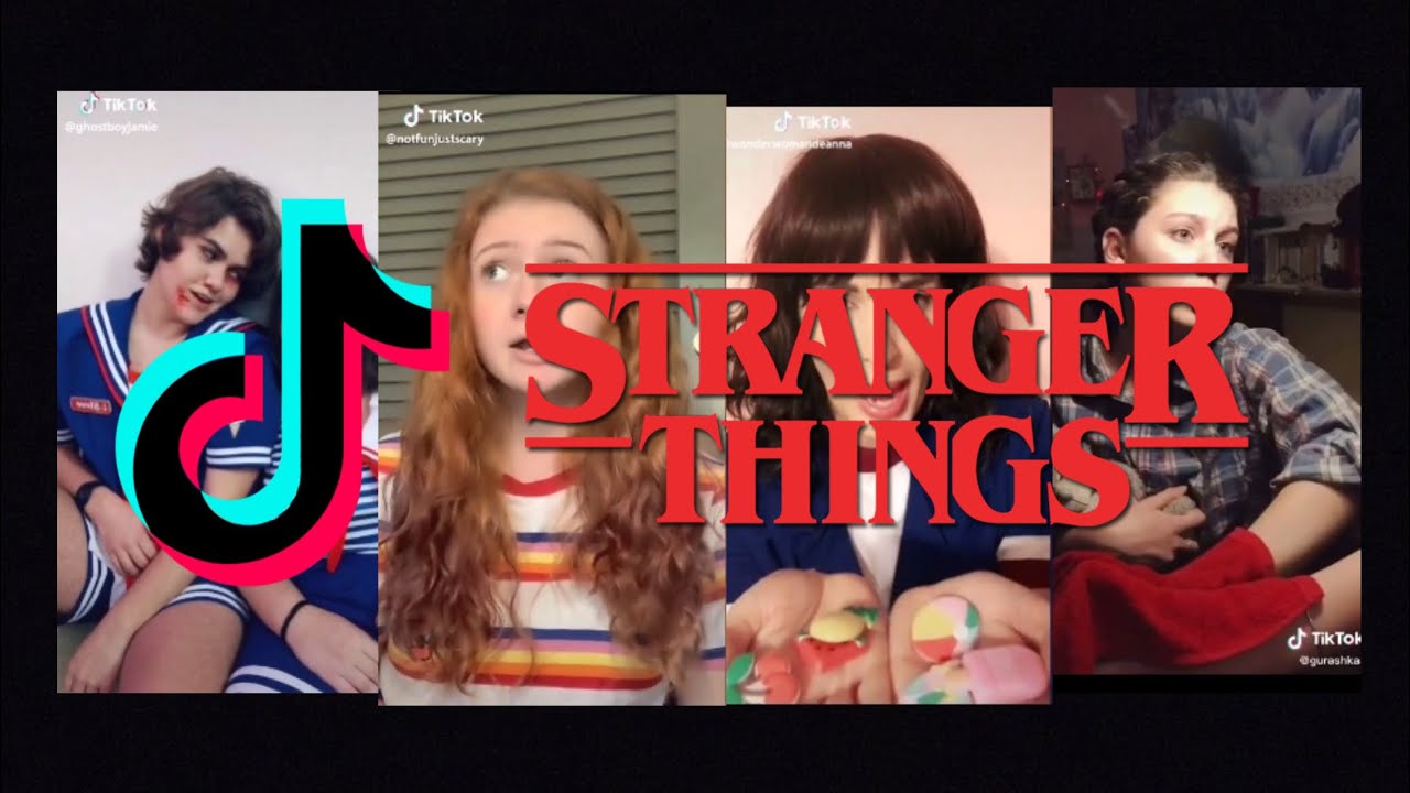 Stranger things cosplay tik tok