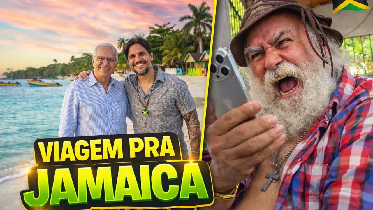 LUIZ DO SOM DESCOBRIU QUE MANETIKIN VIAJOU PRA JAMAICA 😡😡😡 | MANETIKIN 