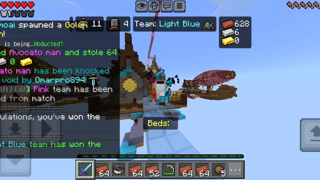 Minecraft bedwars
