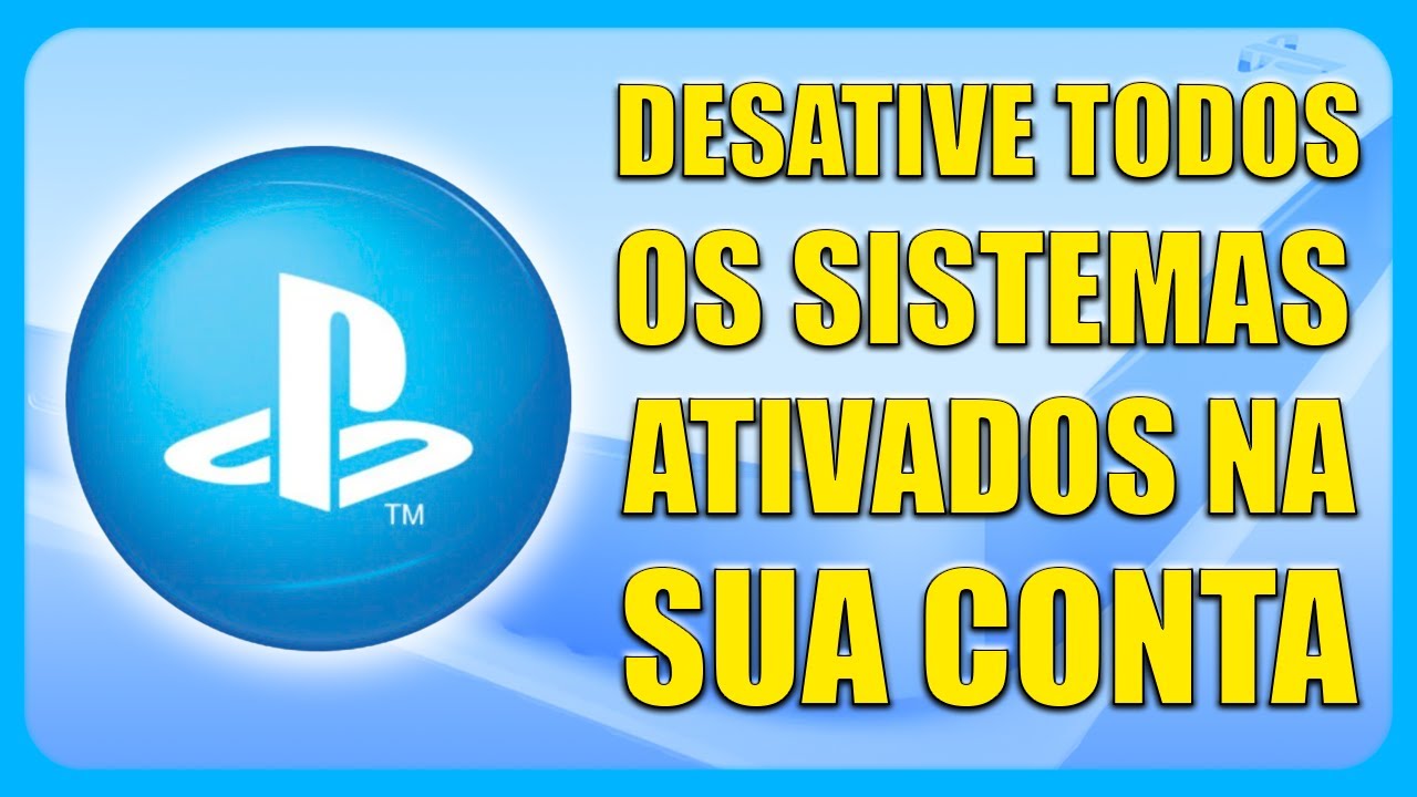 Como ativar conta PSN como PRINCIPAL no PS3, PS4, PS5 e desvincular de outros sistemas.