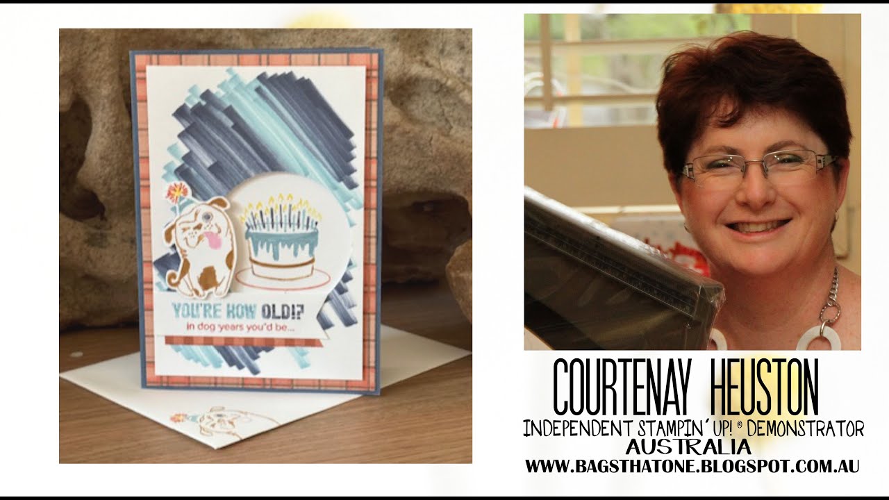 Stampin' Live with Courtenay, One More Year! & Timeless Plaid Designer Series Paper 03/01/25