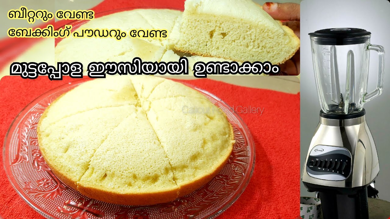 ബീറ്റർ വേണ്ട.! മിക്സിയിൽ ഈസിയായി മുട്ടപ്പോള ഉണ്ടാക്കാം👌😋 | Mutta Pola Recipe | Calicut Food Gallery