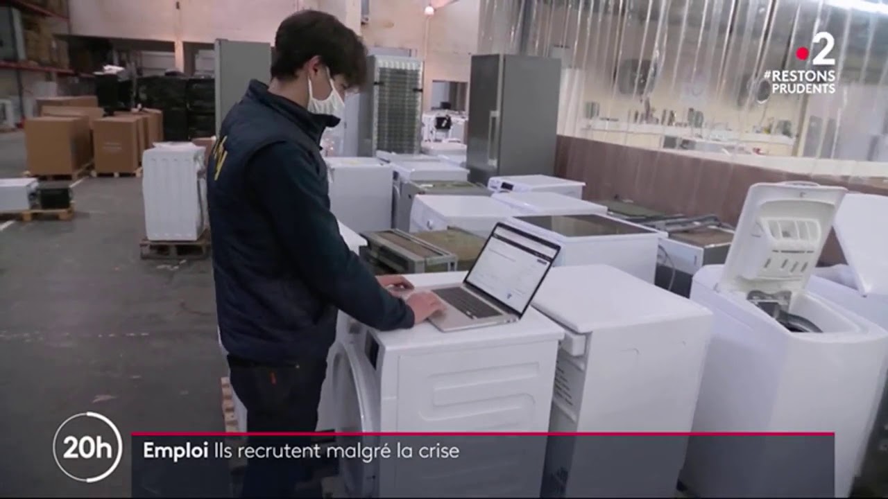 Murfy dans le JT de France 2 - 8 d&eacute;cembre 2020