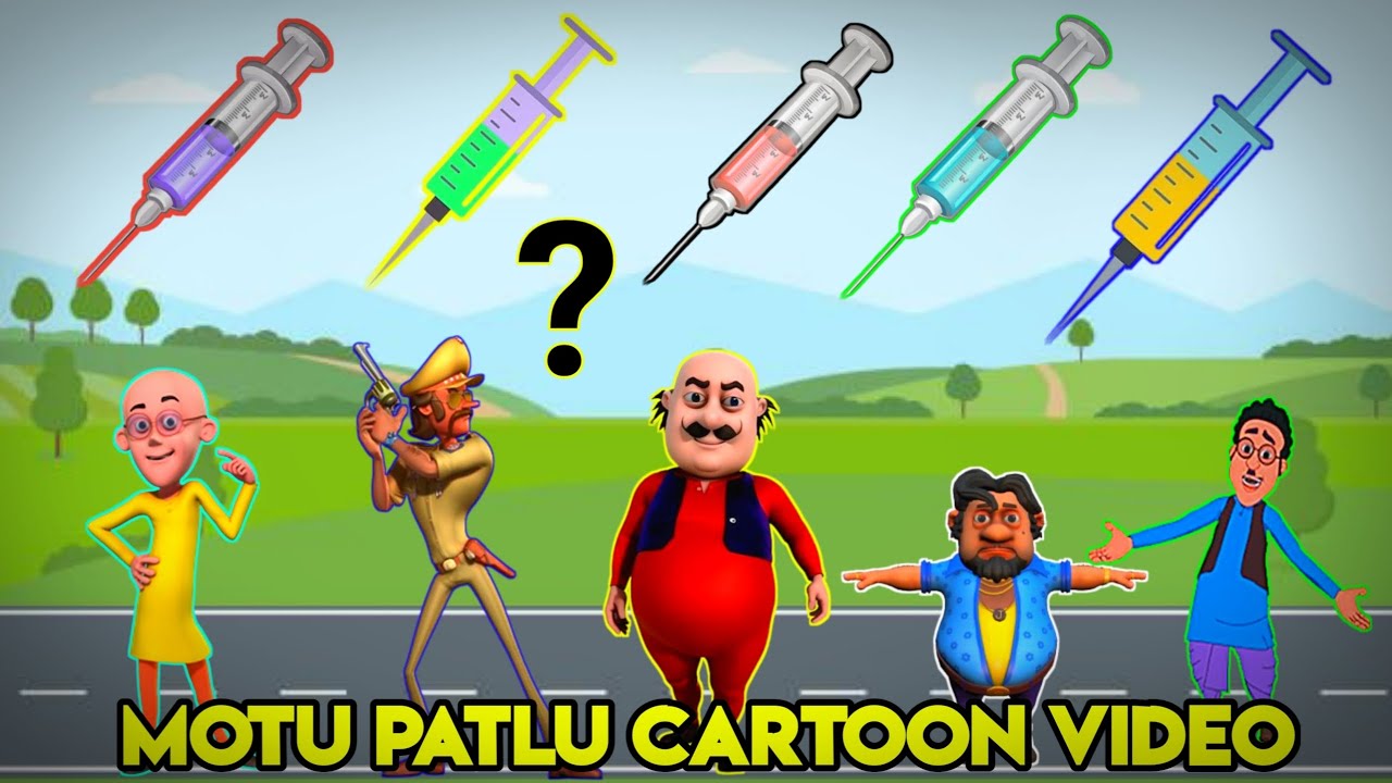 Motu Patalu cartoon video Motu Patalu animation new video