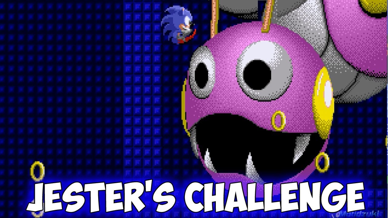 Jester's Challenge (Sonic 1 Hack) ~ Sonic Hacks | Walkthrough