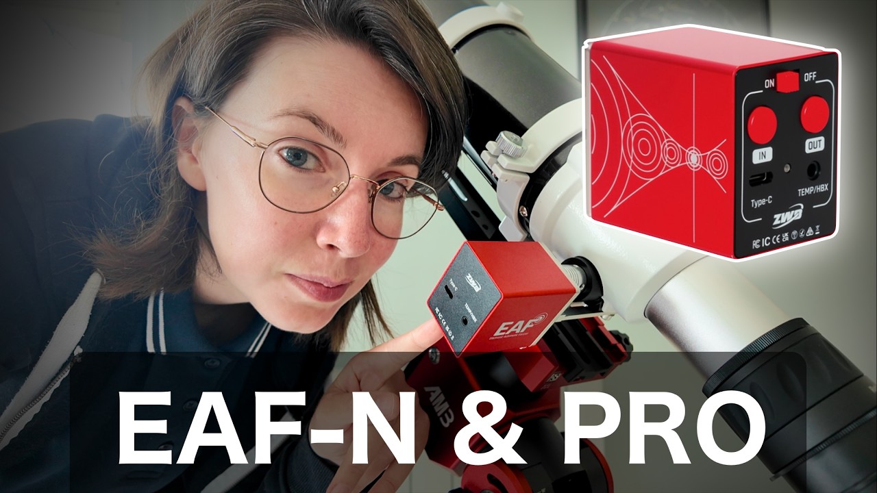 Test du nouveau EAF-N de ZWO (et pourquoi j'ai pas pris le PRO)