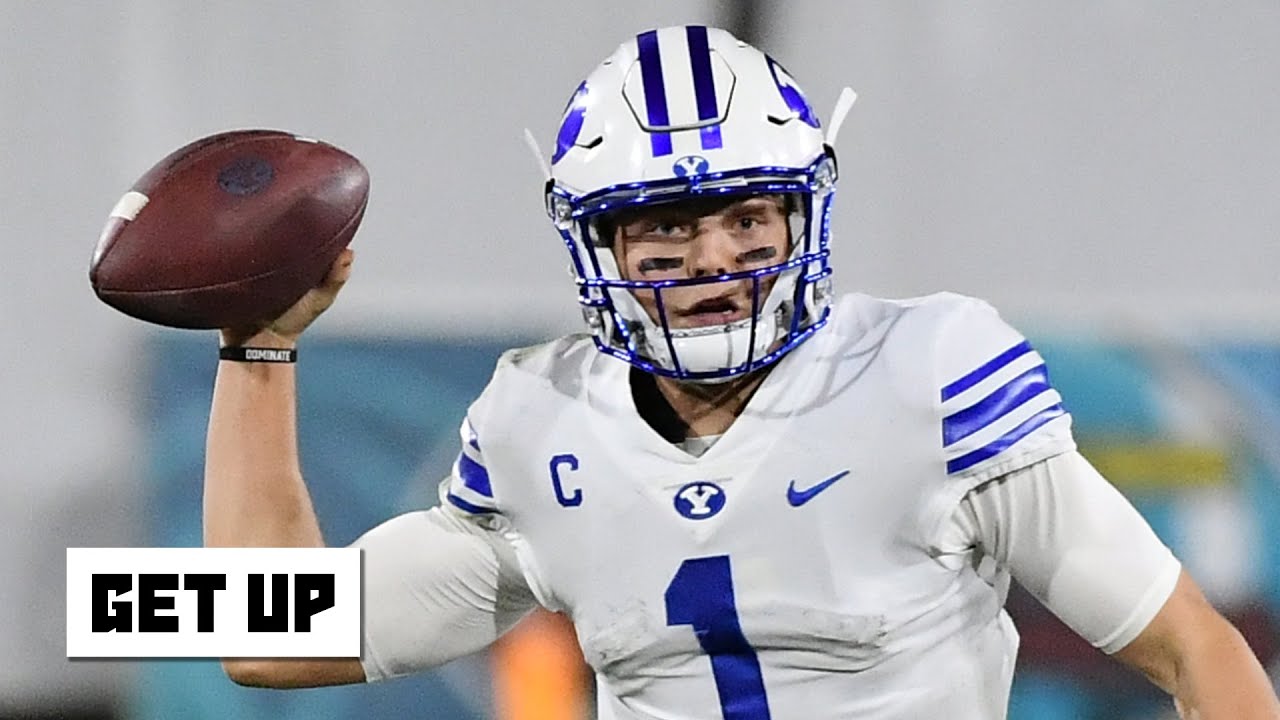 Is Zach Wilson actually the second-best QB in the 2021 NFL Draft? | Get Up