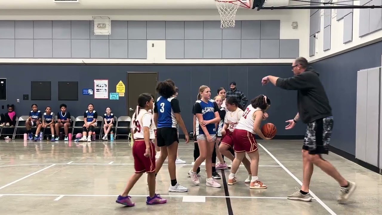 5th/6th grade McGarvey girls vs. Irene B West basketball game part 3🏀⛹️‍♀️