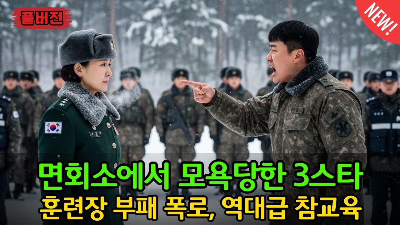 [오디오북] 사연드라마｜707 특임대 출신 최연소 3스타 여장군을 면회소에서 모욕한 육군 상사… 훈련장에서 드러난 부패의 실체와 역대급 참교육[반전사연] [감동사연]