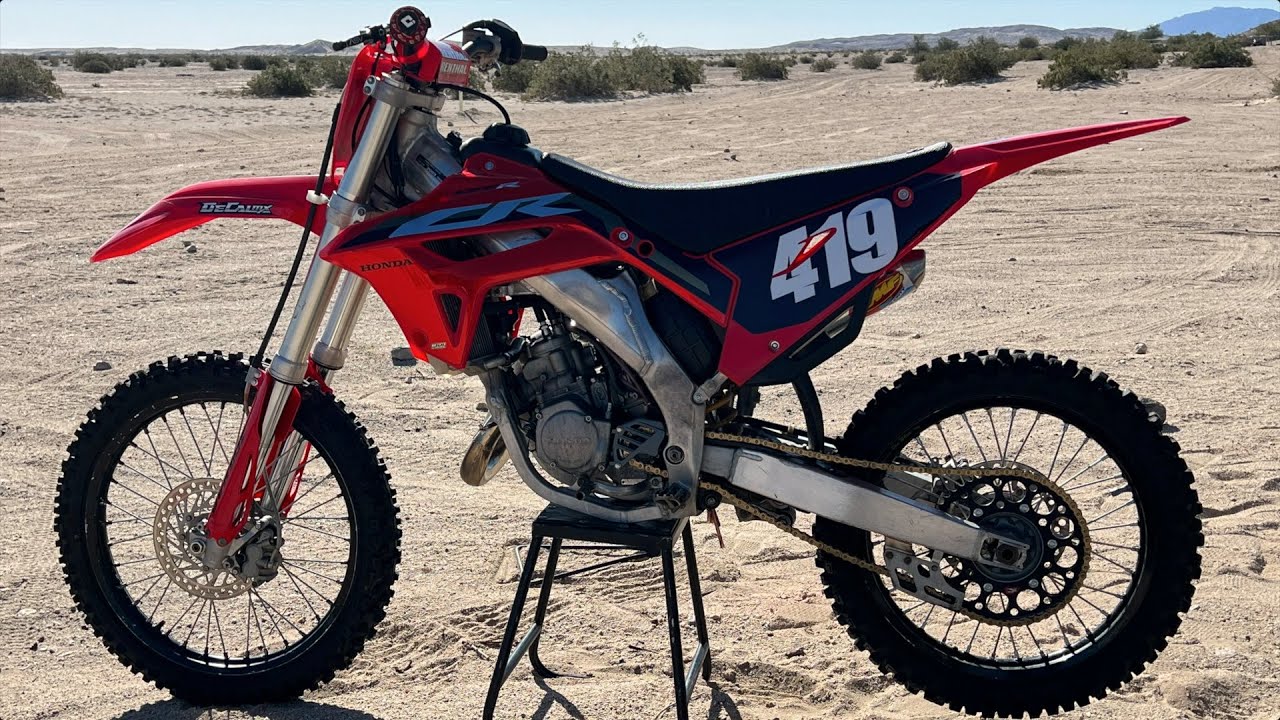 2003 Honda CR125 2 Stroke