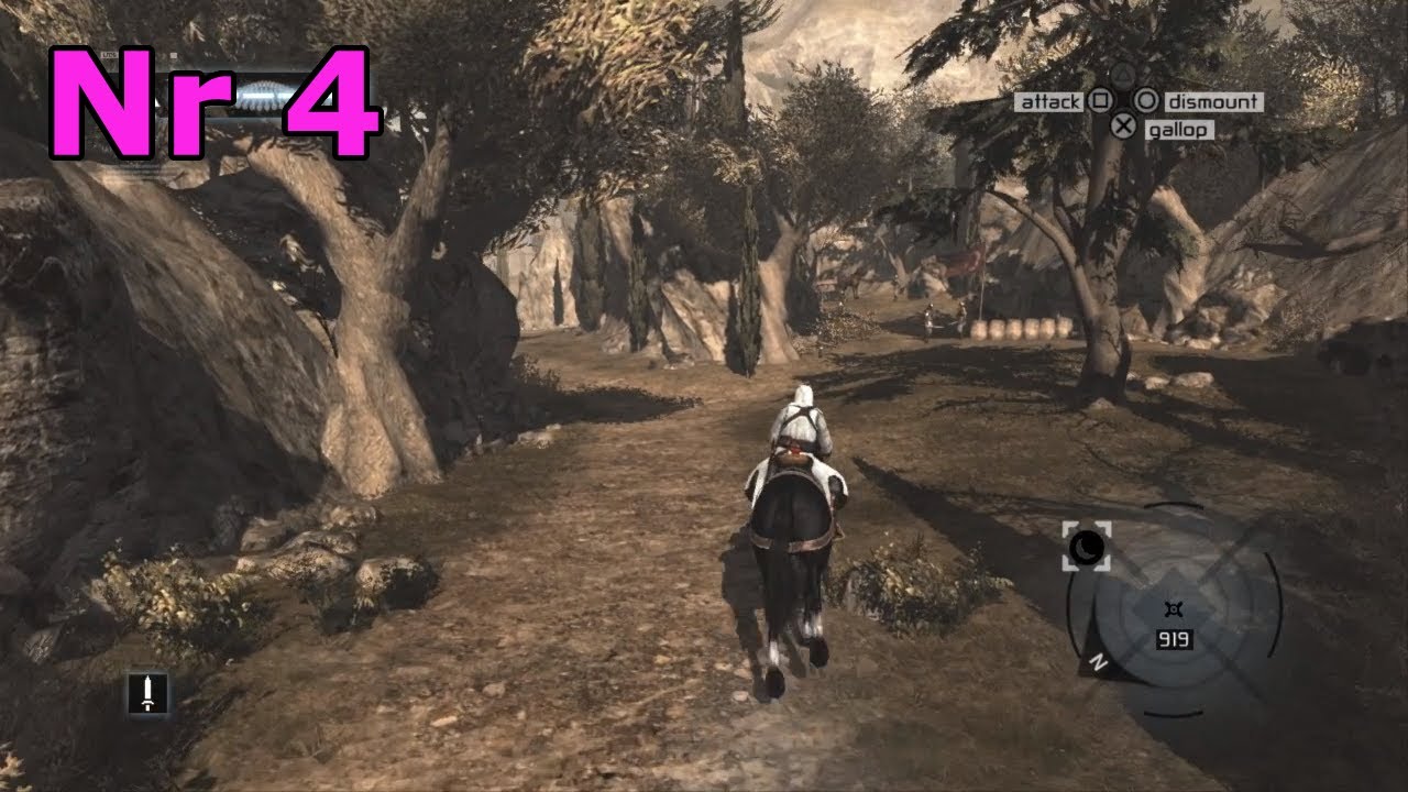 Assassin's Creed (PS3) [SVENSKA] – Vägen till Damaskus – del 4