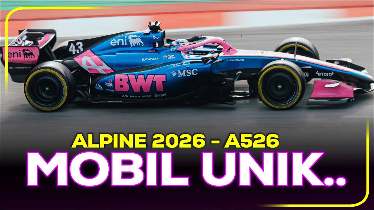 INOVASI AERO AKTIF Alpine - Pakai Mercedes, Bisakah Bangkit di Regulasi Baru?
