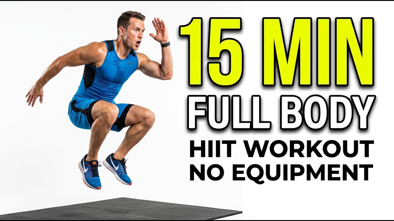 Full Body Workout at Home no Equipment