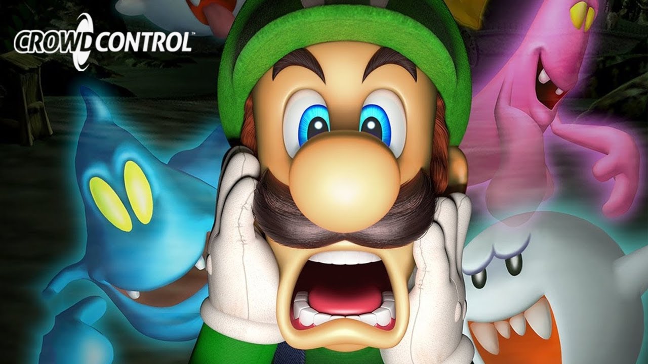 Luigi's Mansion but YOU can affect the game!
