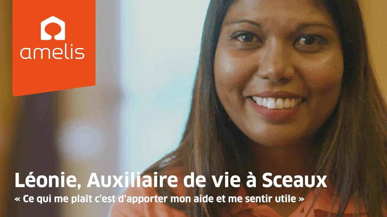 D&eacute;couvrez L&eacute;onie, Auxiliaire de vie - 