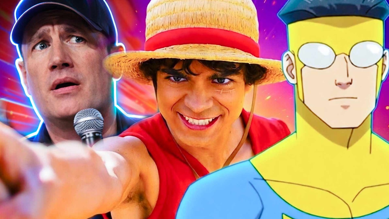 Invincible & One Piece just put Marvel on NOTICE! Let me explain...