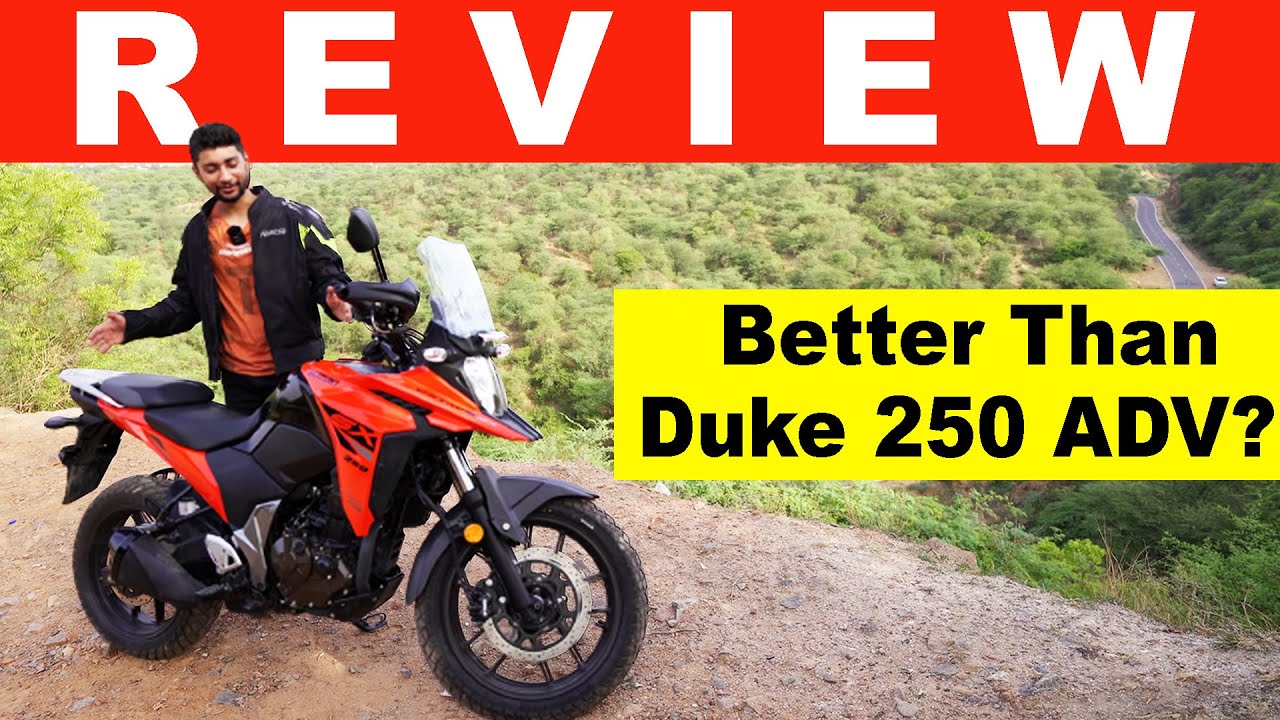 Suzuki VStrom 250 Full Review l Extreme Test l Aayush ssm