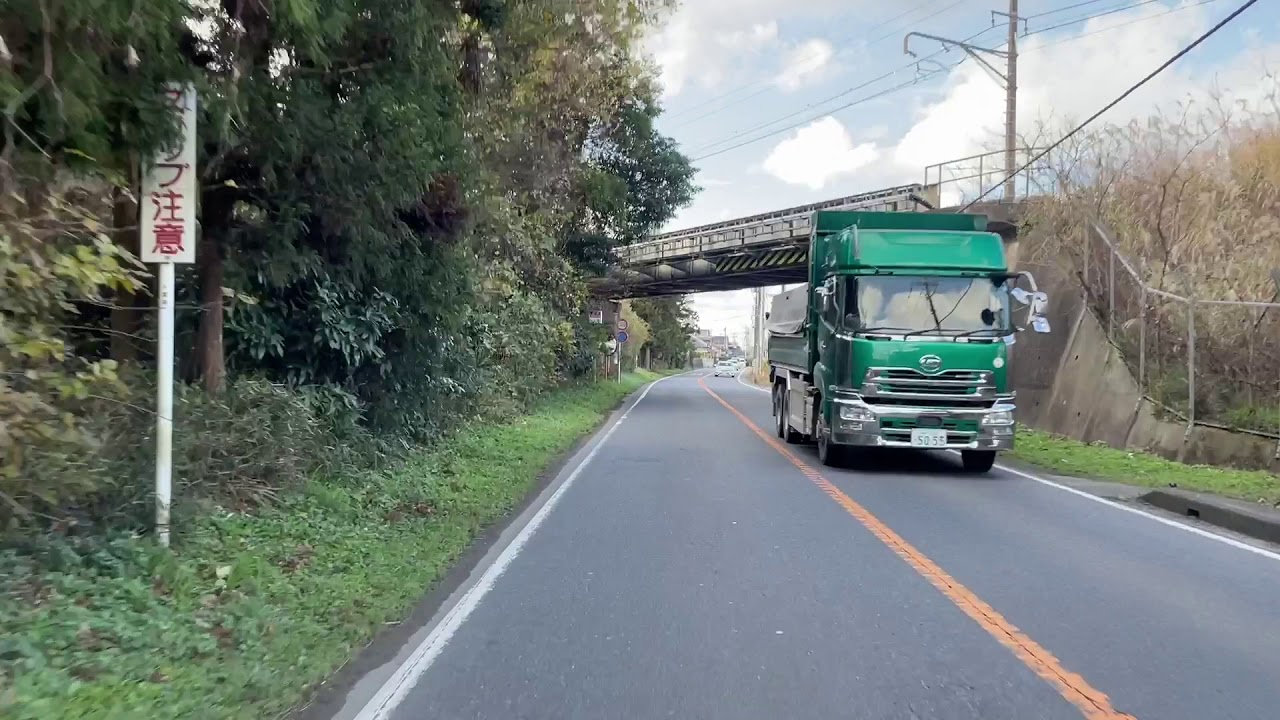 【車載動画】香取市(小見川から佐原)(県道44、国道356)