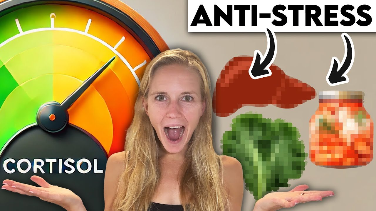 Stressabbau mit diesen 6 Lebensmitteln | Cortisol senken und endlich Abnehmen!