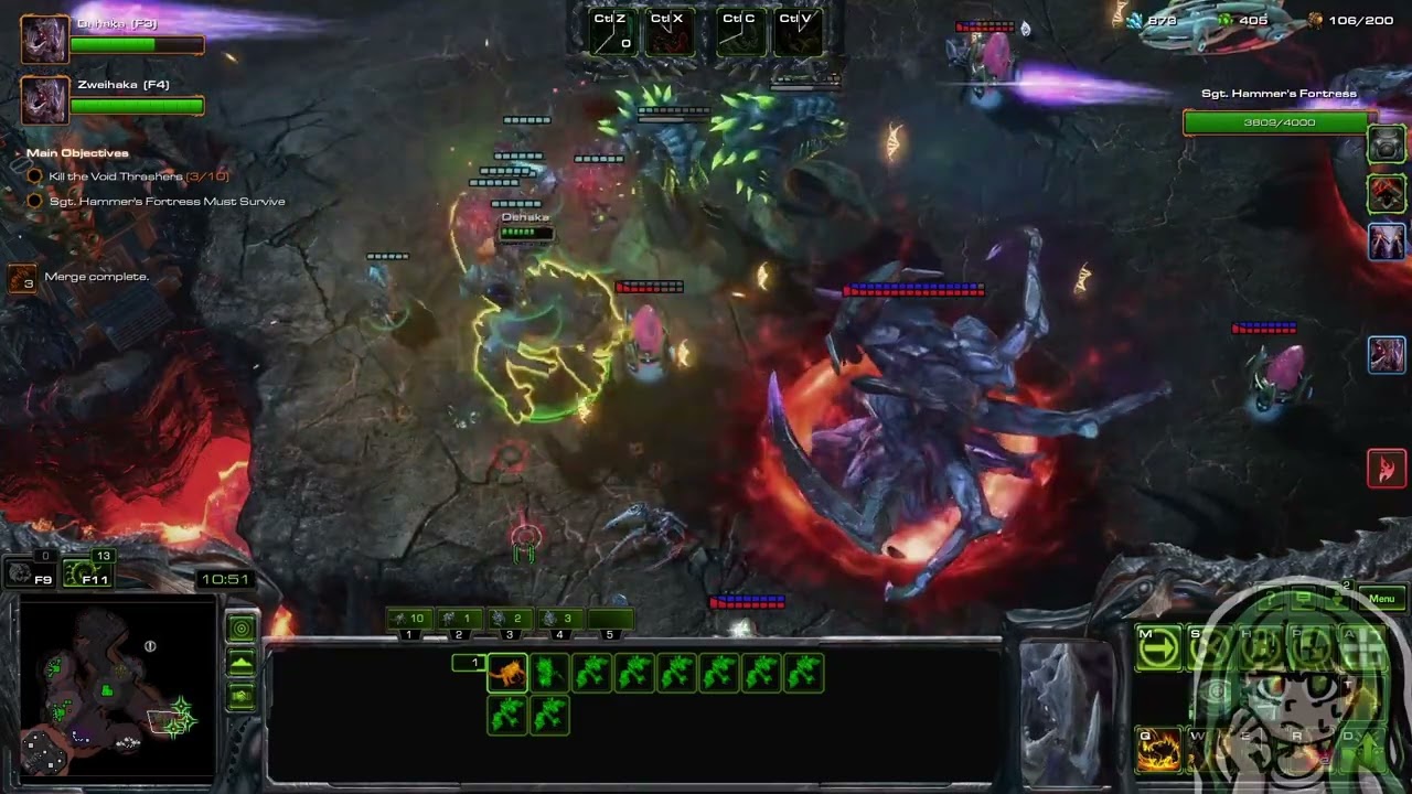 [S2] Solo Mutation #77 Rest in Peace - Dehaka P3 - All Objectives Completed (11/21/2025)