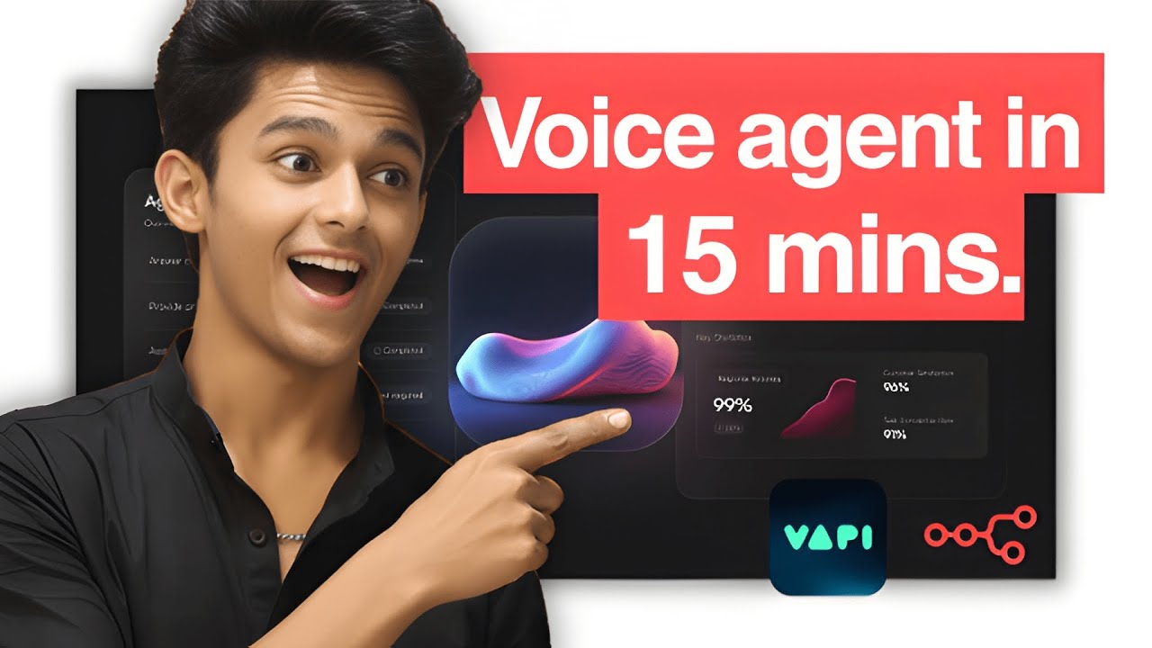 Build an AI Voice Agent in 15 Minutes (Beginner Tutorial)