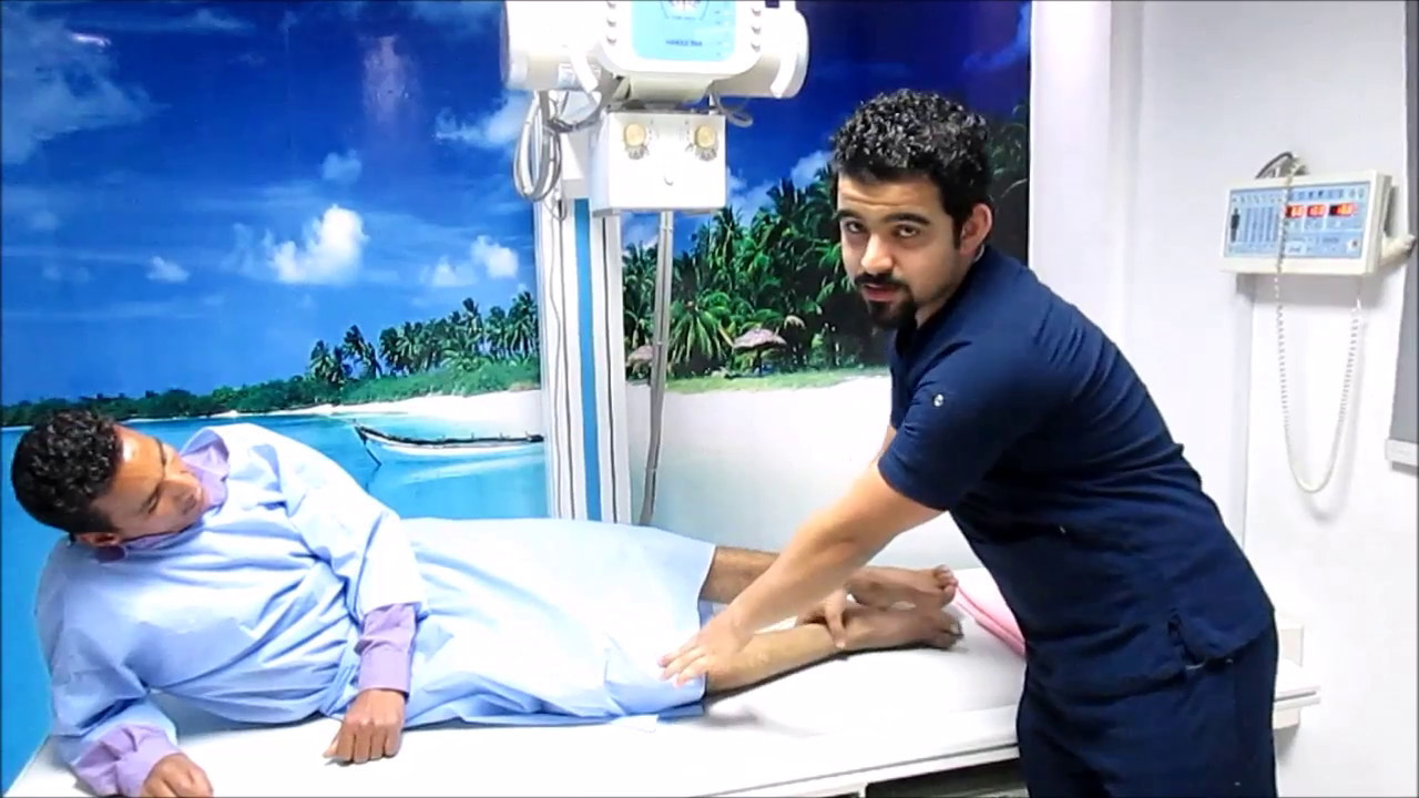 محاضرة في التصوير الاشعاعي للركبة