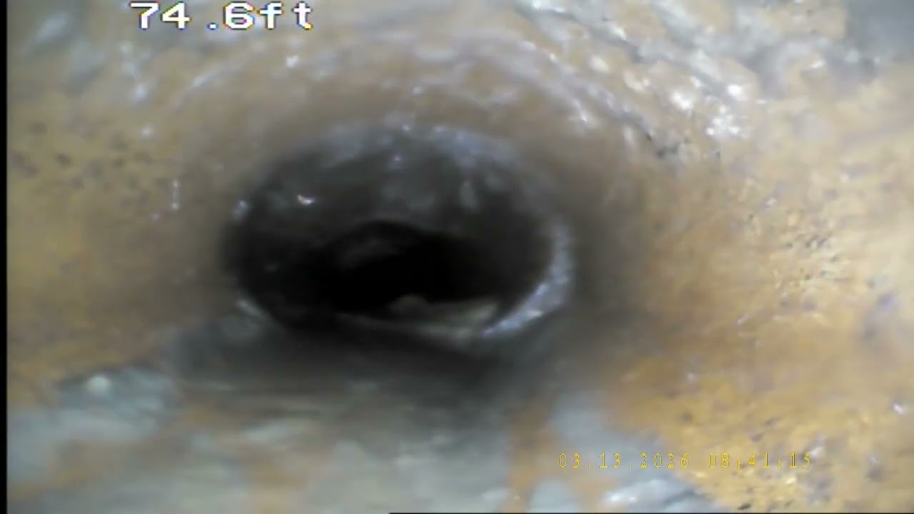 3642 Longview Sewer Scan