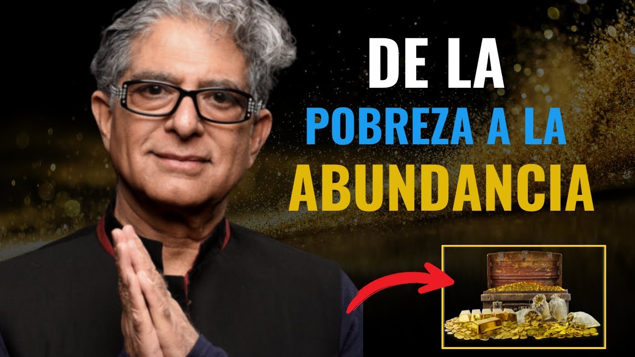 ESTA SENCILLA PRÁCTICA ATRAERÁ UNA GRAN RIQUEZA EN TU VIDA | Deepak Chopra