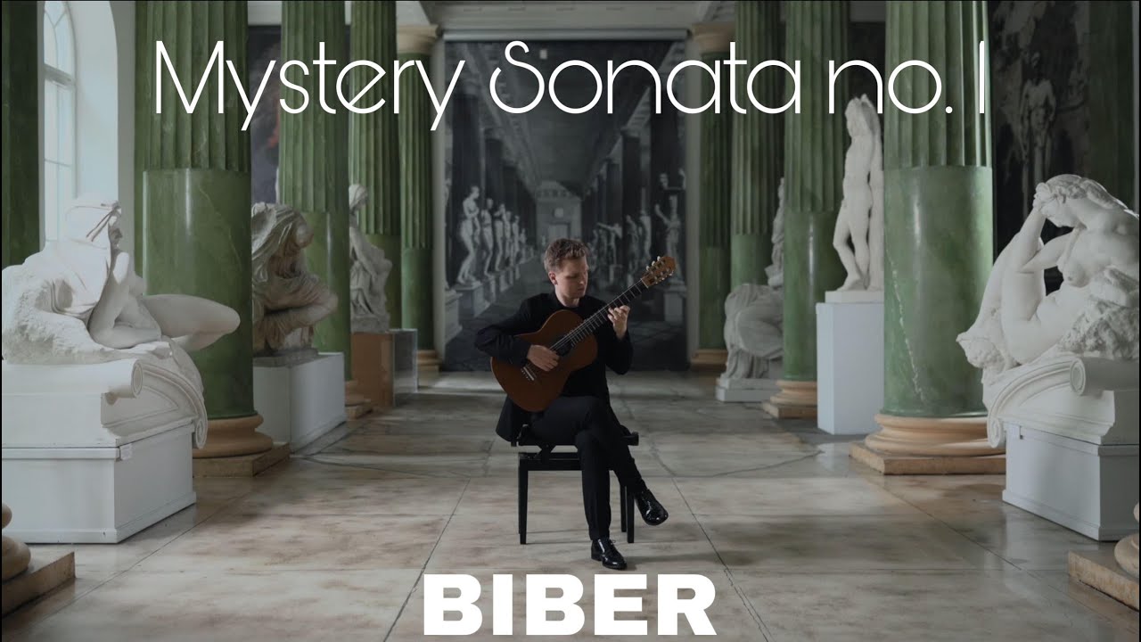 Heinrich Ignaz Franz Biber – Rosary Sonata No. 1 (Annunciation) – Mateusz Kowalski
