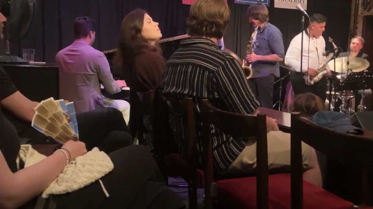 A Night In Tunisia at Reduta Jazz Club, Prague