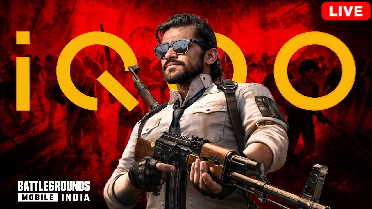हिम्मत है तो हमे पकड़ के दिखाओ  | BGMI FAN PLAY #iQOO #iQOO15R