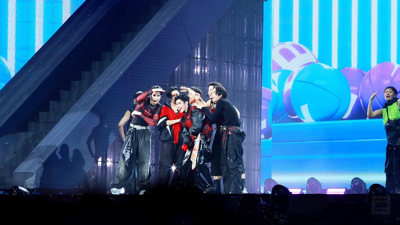 01092024 เทคะแนน (CANDIDATE) - FOURTH, BUS5 #GFRunTheWorldConcertD2